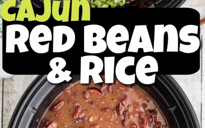 red beans recipe crockpot
