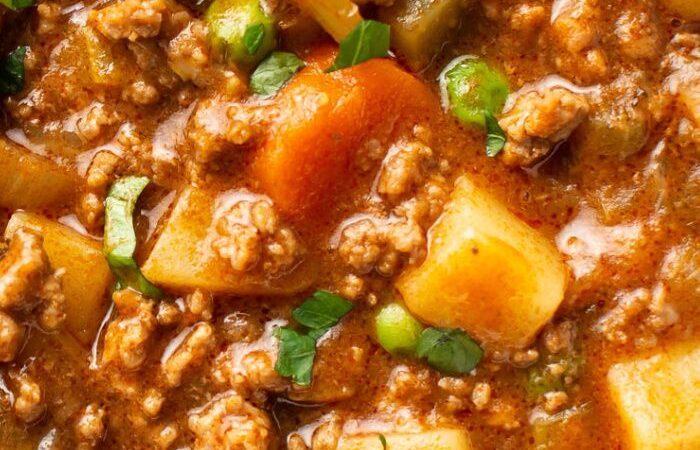 hamburger stew recipe
