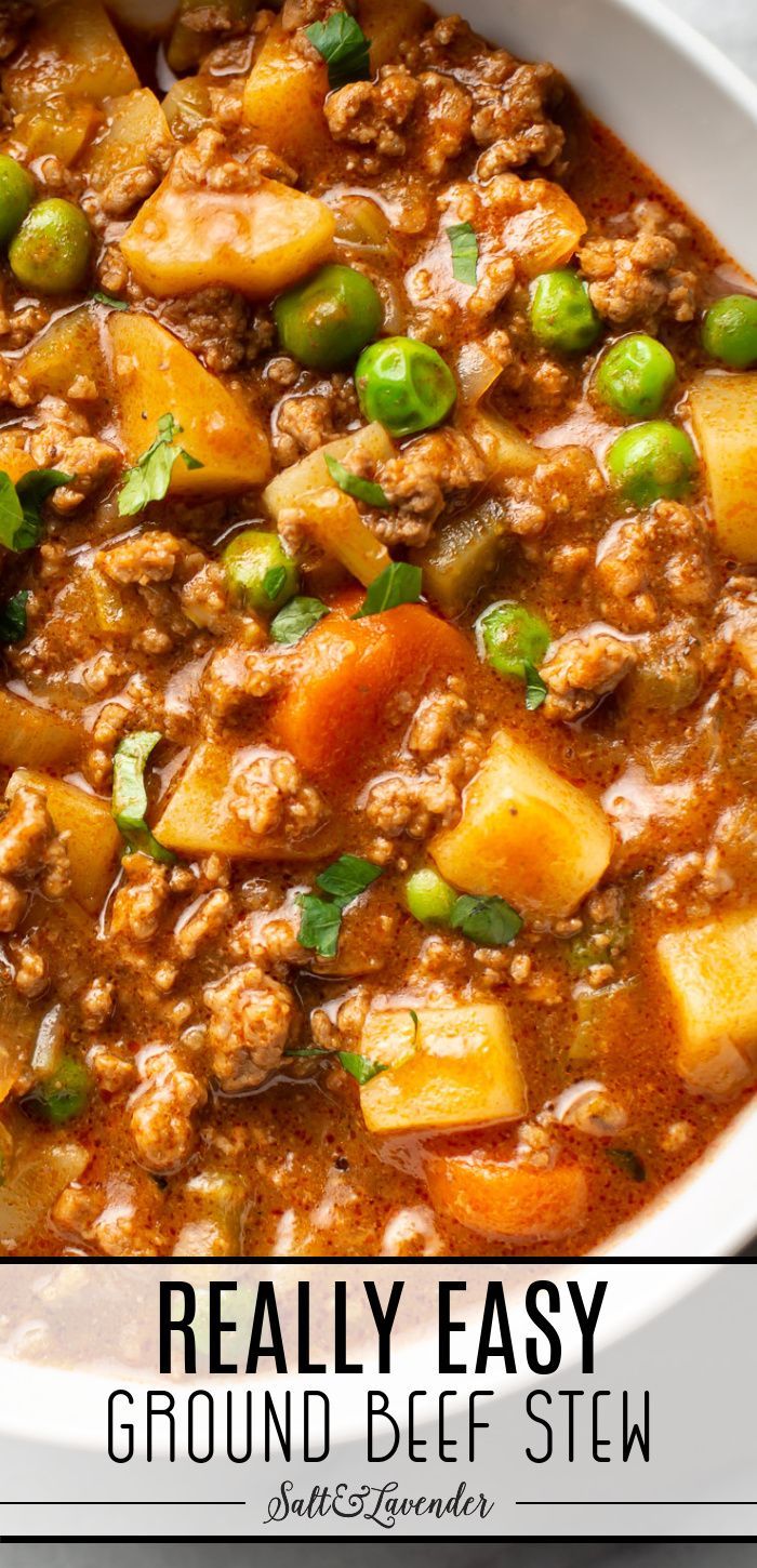 Hamburger Stew