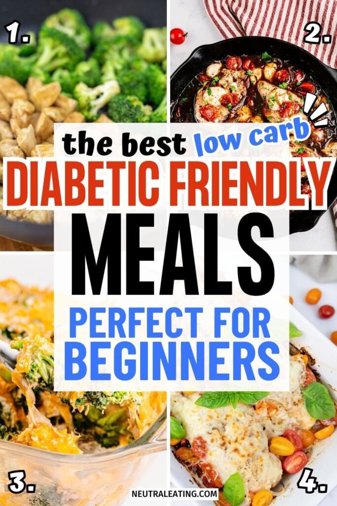 healthy recipes for diabetics dinner