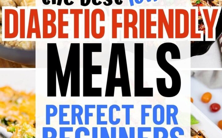 healthy recipes for diabetics dinner