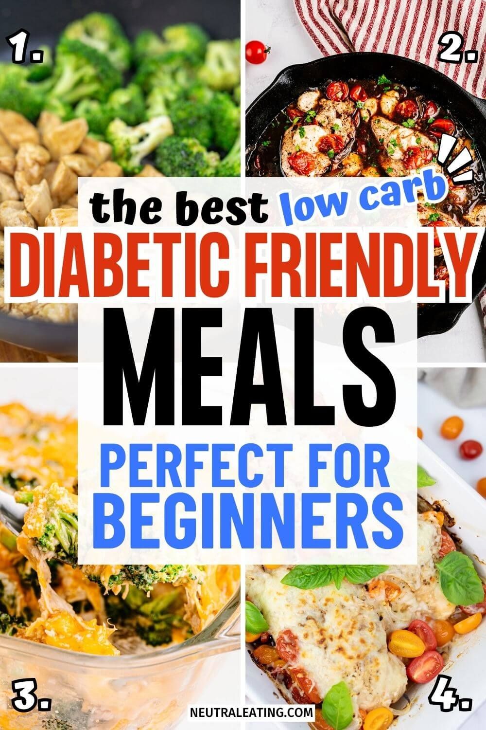 Healthy Recipes For Diabetics Dinner