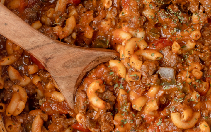 deer meat goulash recipe