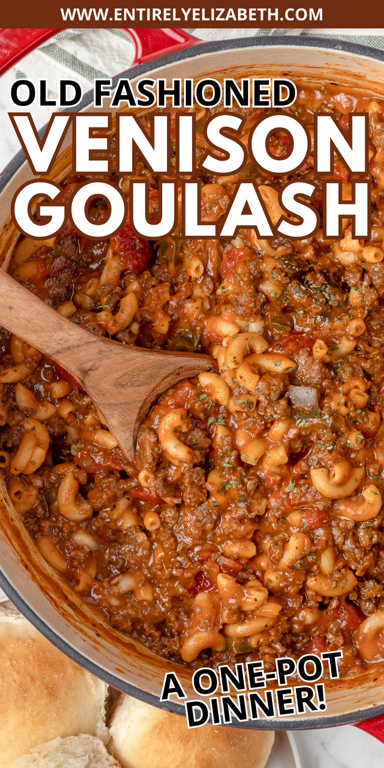 Deer Meat Goulash