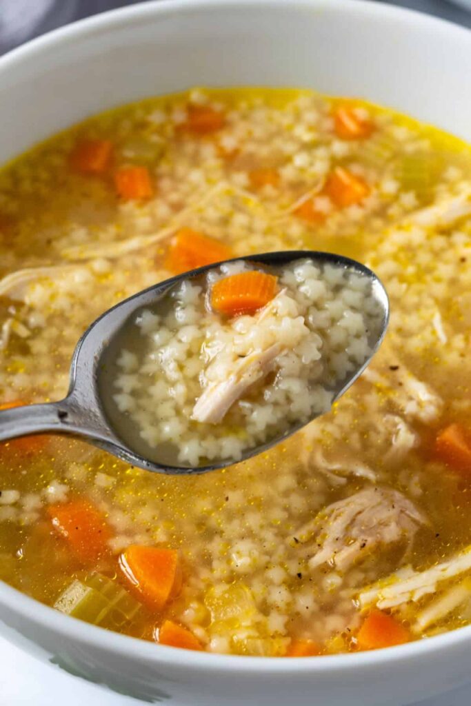 chicken pastina soup recipe