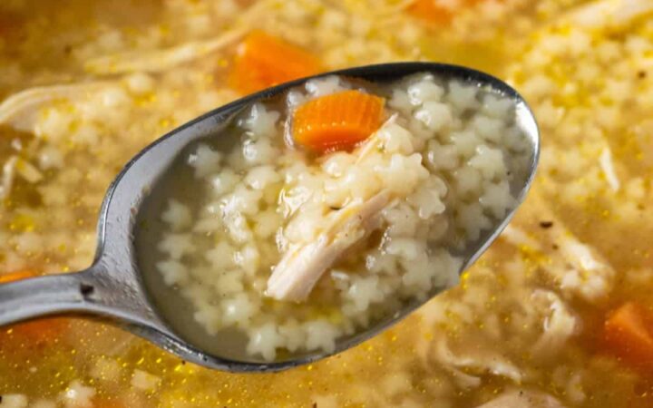 chicken pastina soup recipe