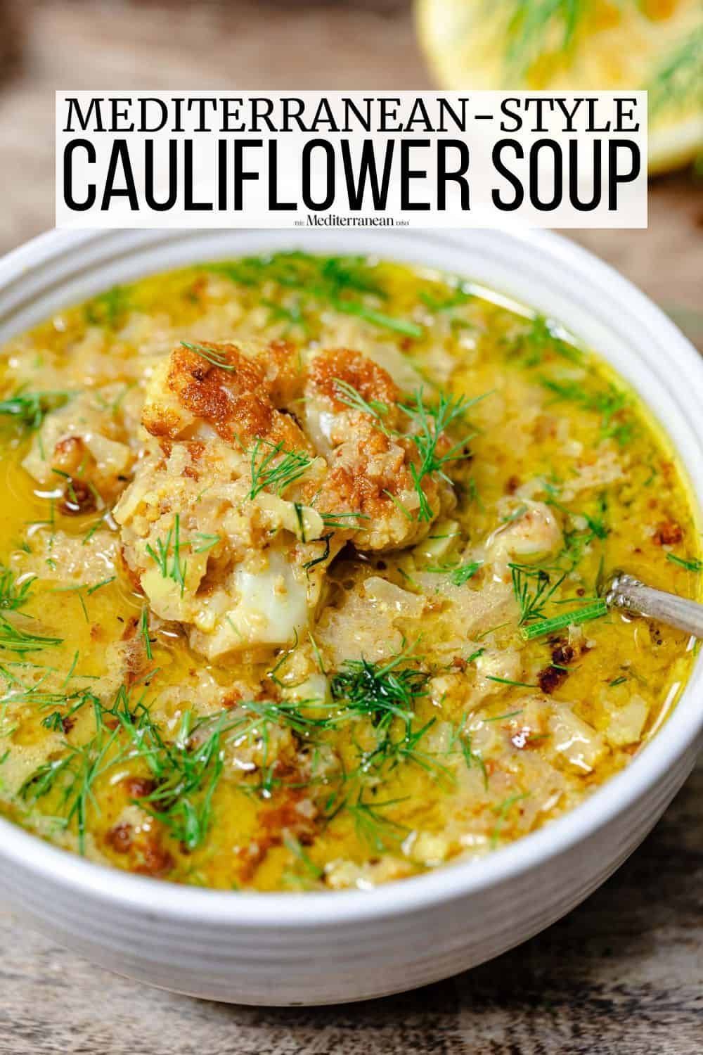 Soups With Cauliflower