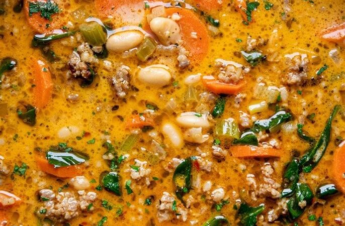 tuscan white bean soup recipe