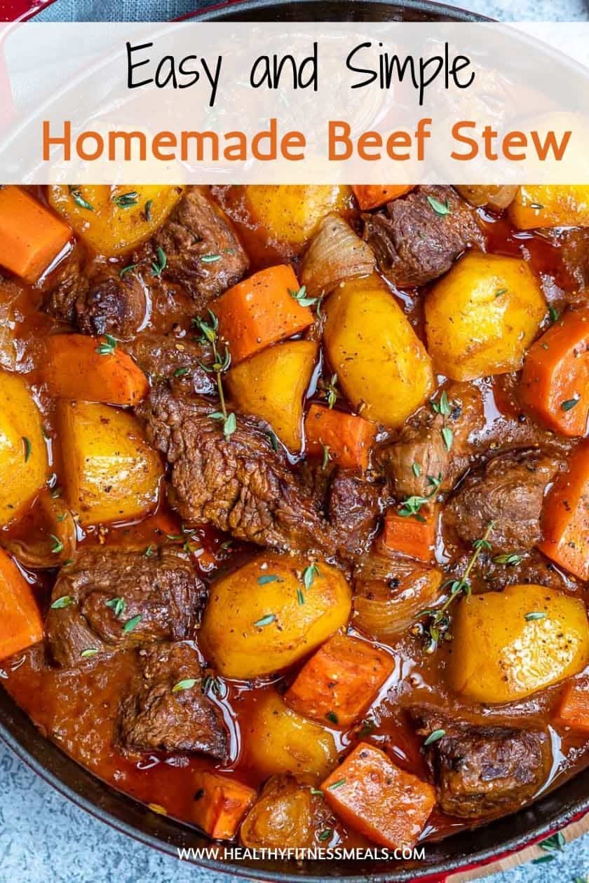 Easy Homemade Beef Stew