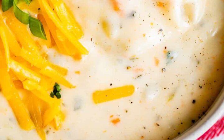 creamy potato soup recipe