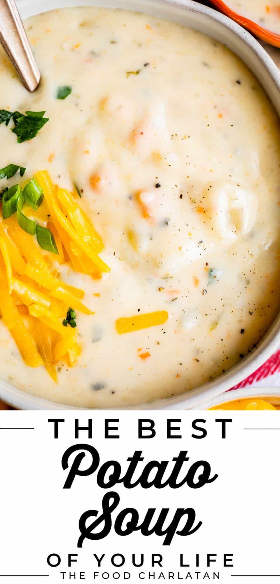 Soups Using Potatoes