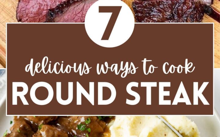 how to cook top round steak