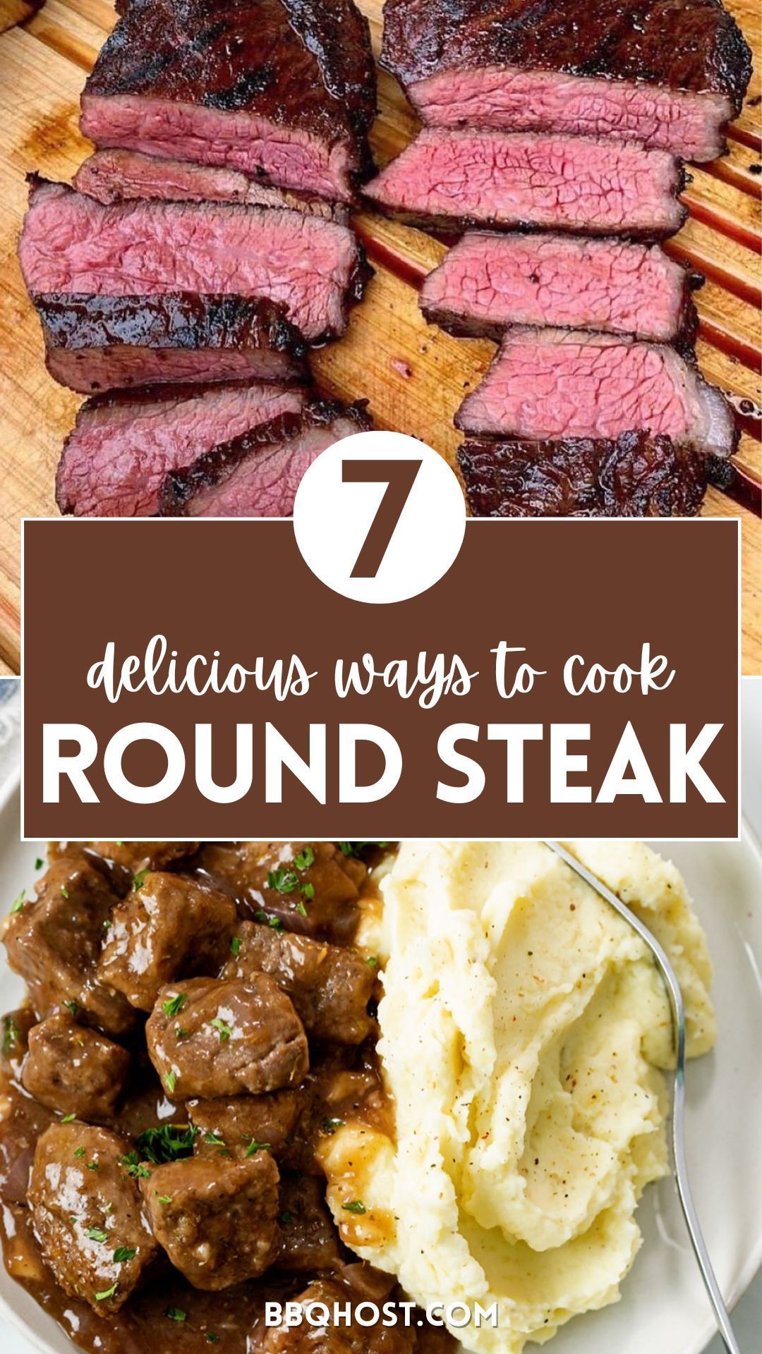 Cook Top Round Steak