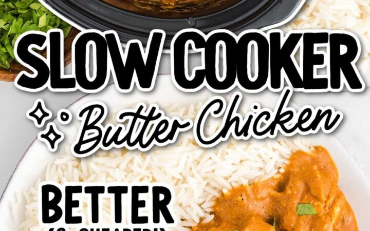 slow cooker butter chicken recipe