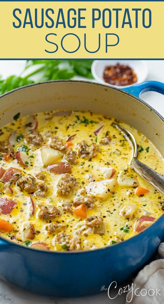 Hearty Chicken & Wild Rice Soup for Crockpot