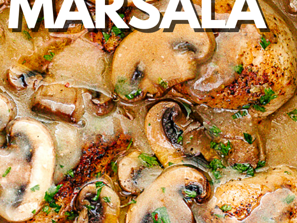 slow cooker chicken marsala