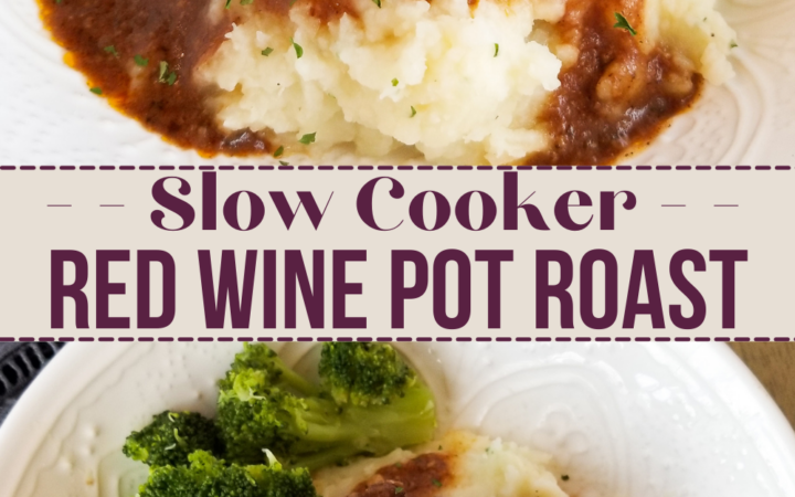 beef pot roast red wine slow cooker