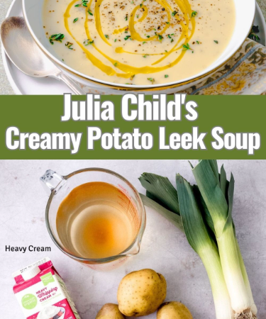 creamy potato leek soup