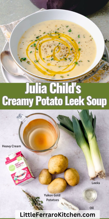 creamy potato leek soup