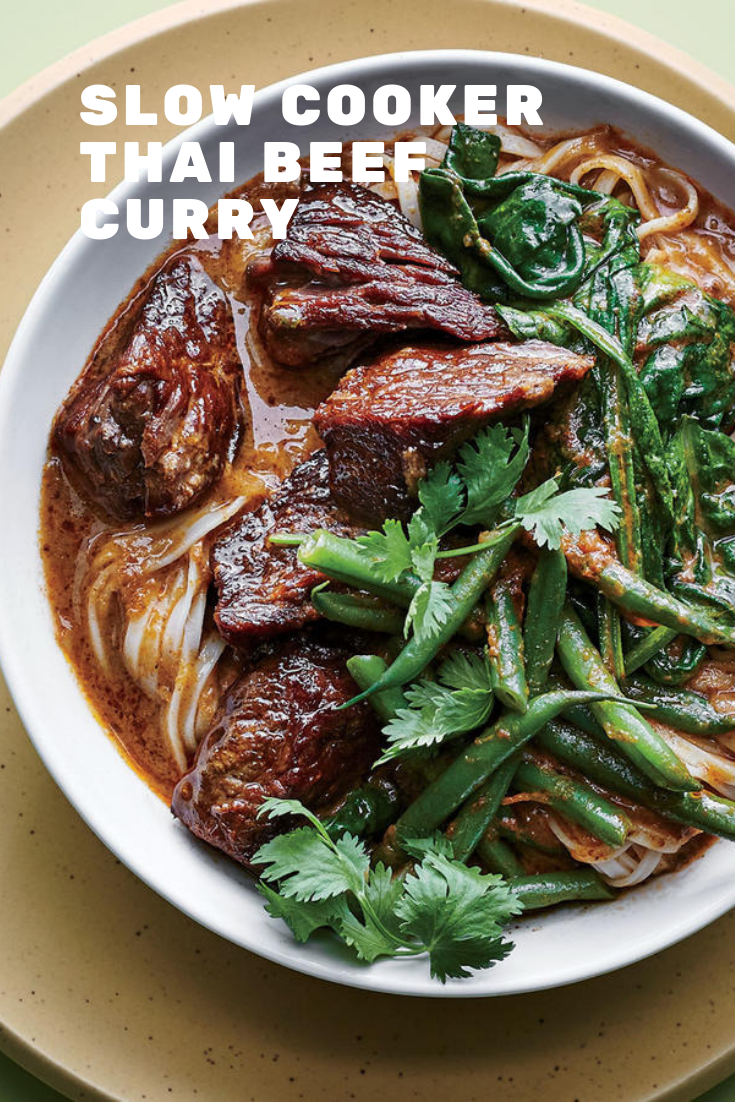 Slow-Cooker Beef Curry