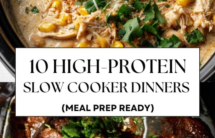 healthy crockpot chicken recipes