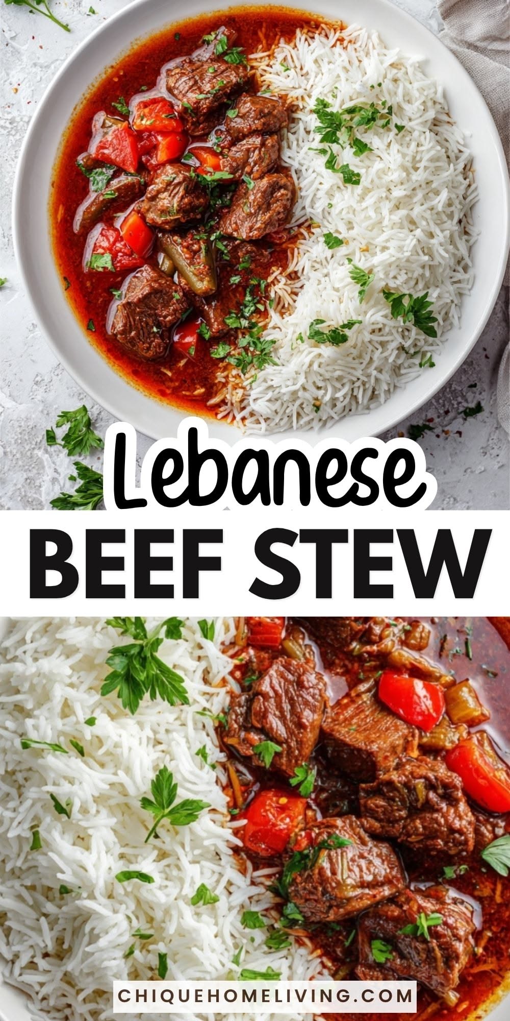 Lebanese Beef Stew