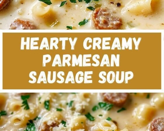 sausage parmesan recipe