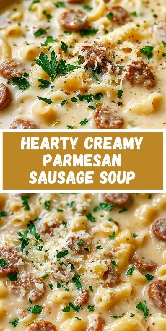 Sausage Parmesan