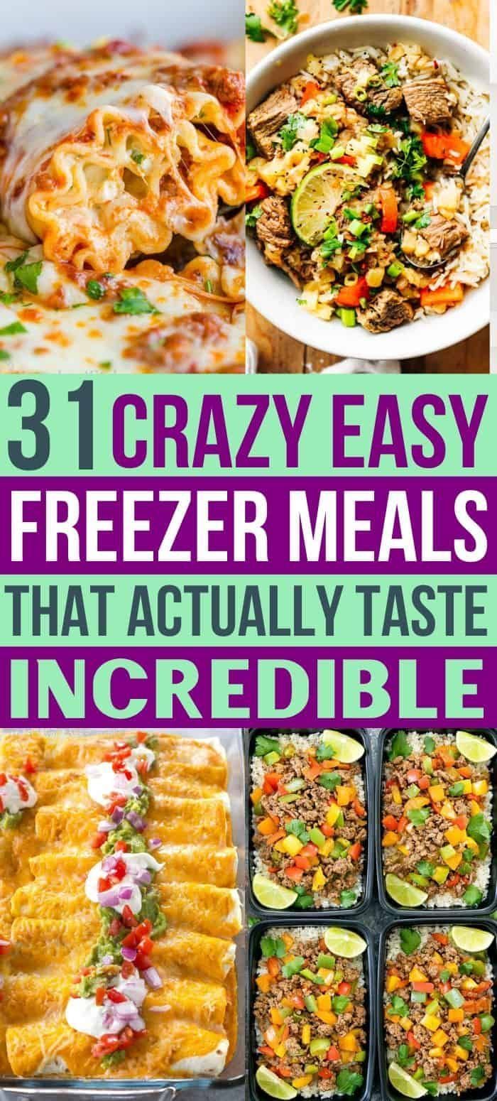 Easy Meal Prep Freezer Recipes