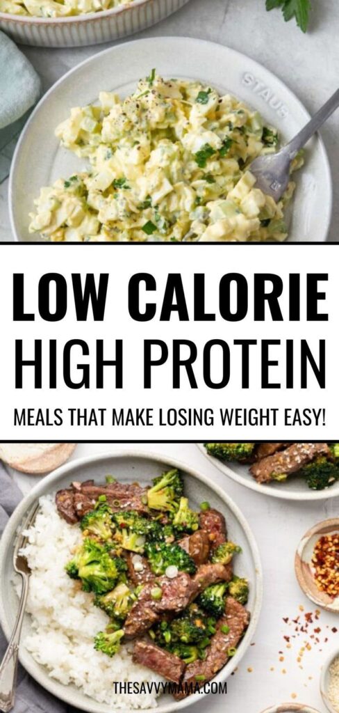 healthy low calorie dinner recipe