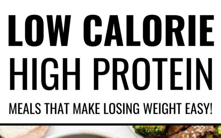 healthy low calorie dinner recipe