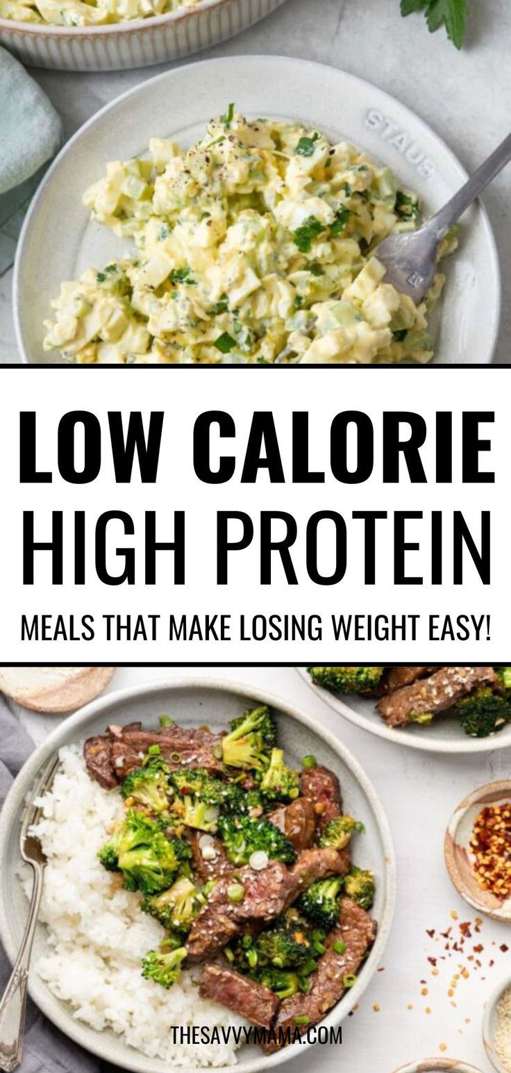 Healthy Low Calorie Dinner