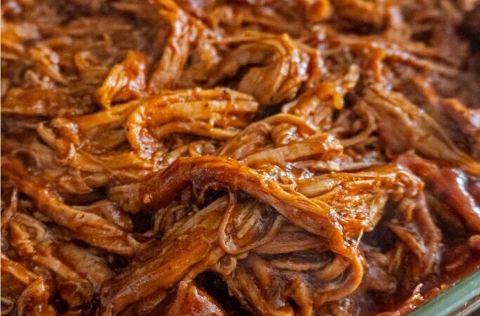 bbq pulled pork slow cooker