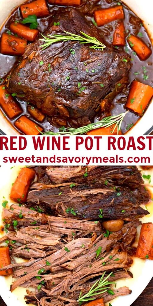 crockpot beef roast red wine