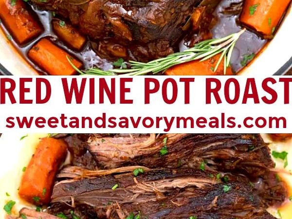 crockpot beef roast red wine