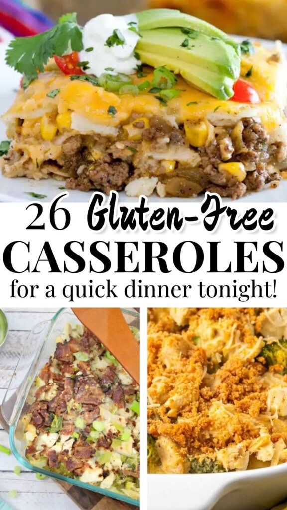 gluten free casserole recipes