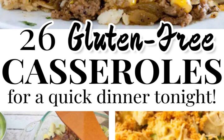 gluten free casserole recipes