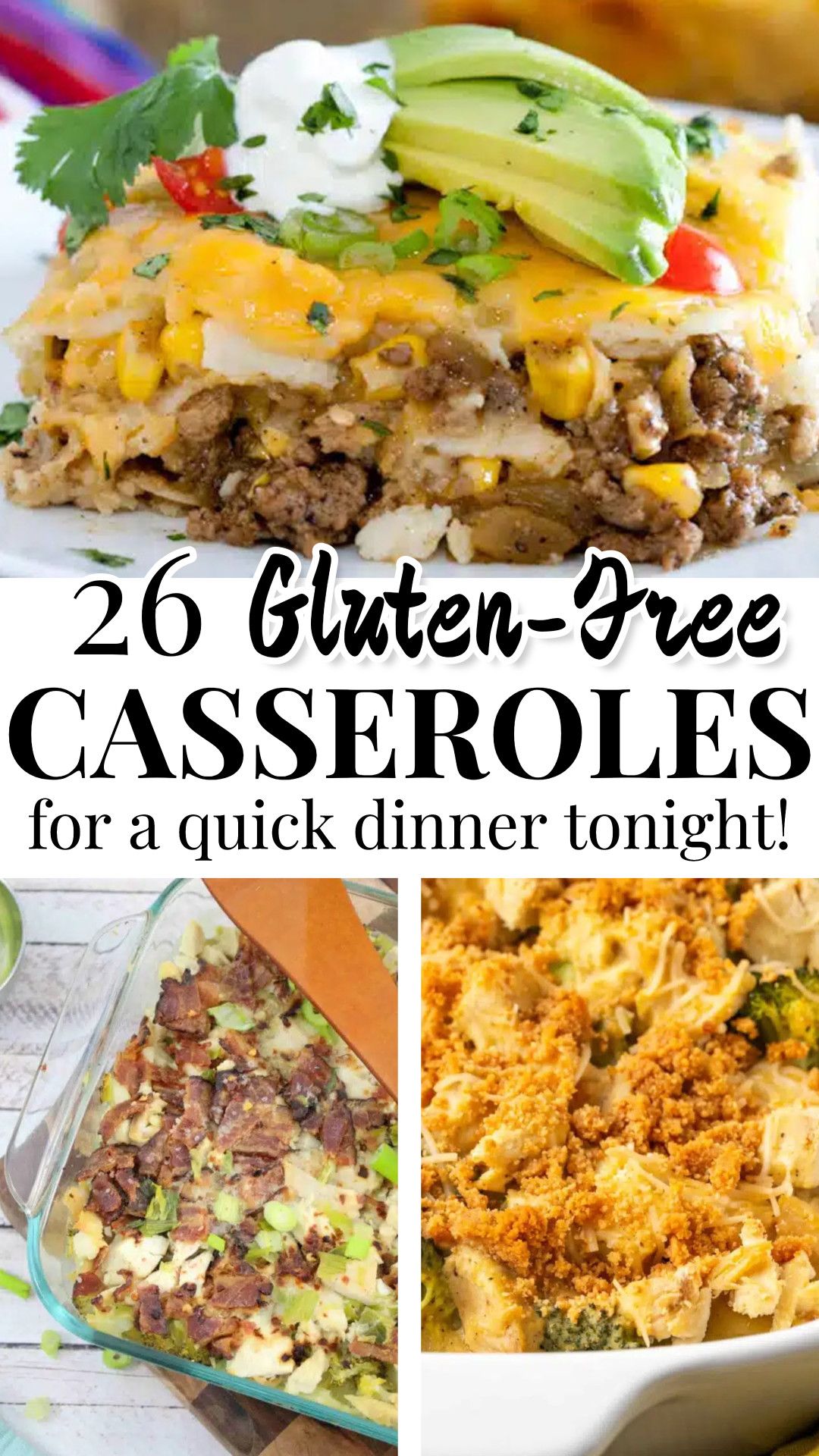Gluten Free Casserole Recipes
