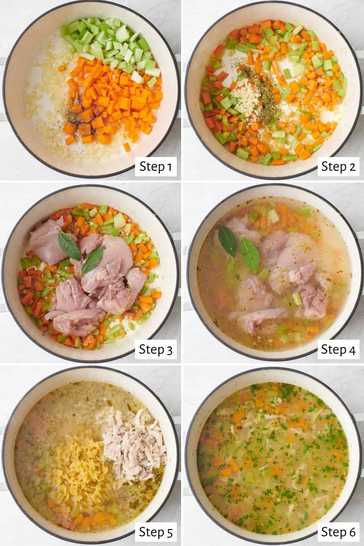 Best Chicken Noodle Soup Recipe