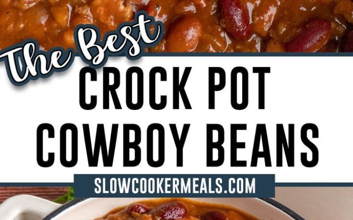 cowboy beans with sausage