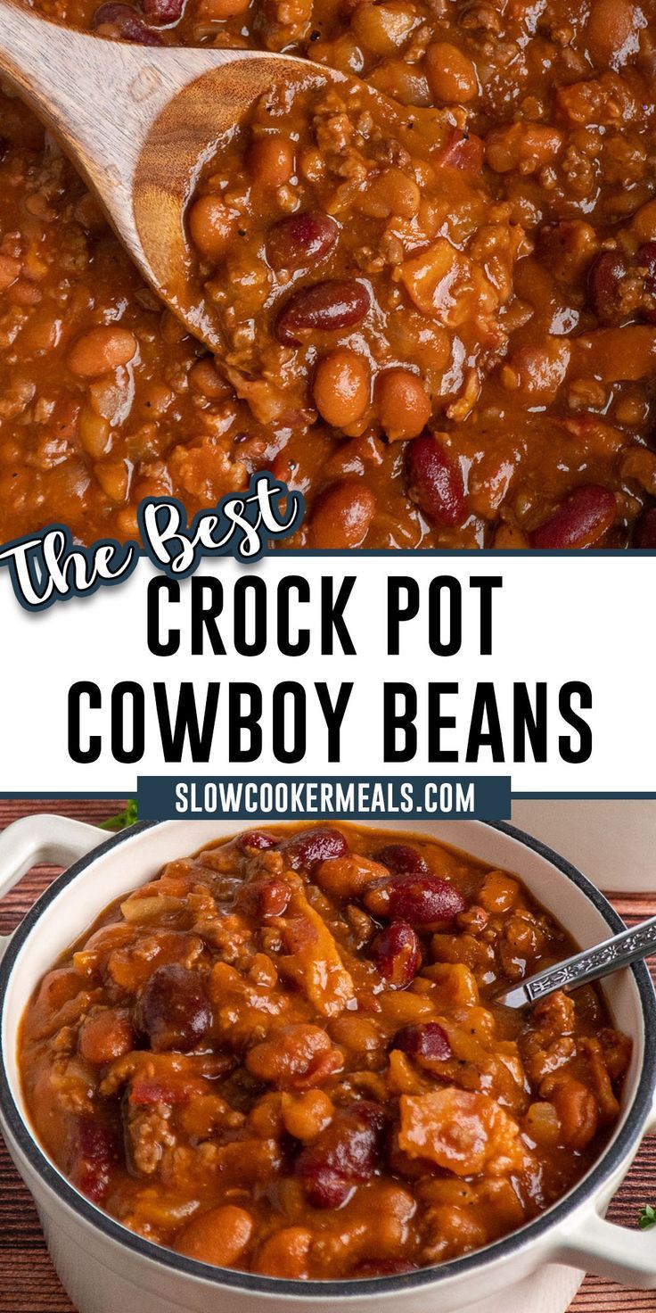 Cowboy Beans With Sausage