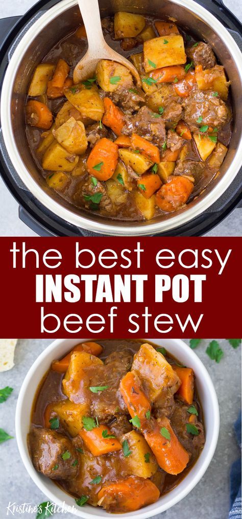 instant beef stew recipe