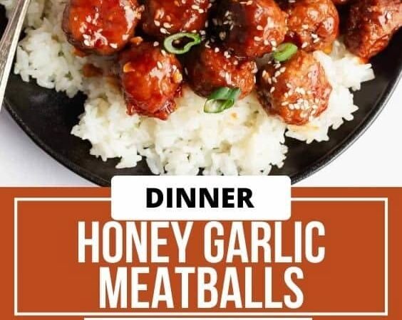 easy honey meatball recipe