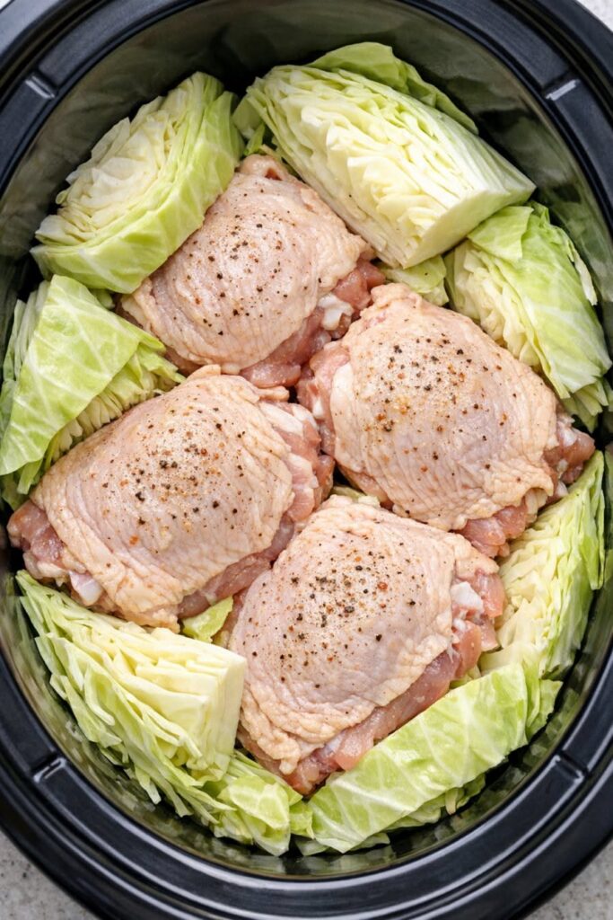raw cabbage salad recipe