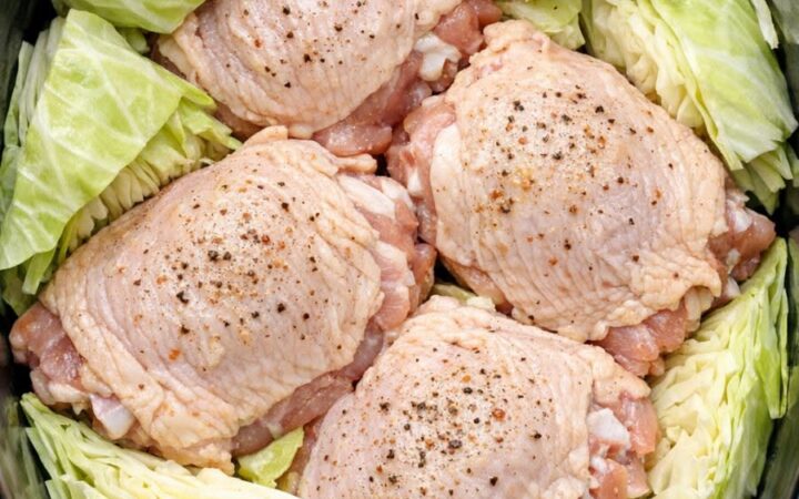 raw cabbage salad recipe