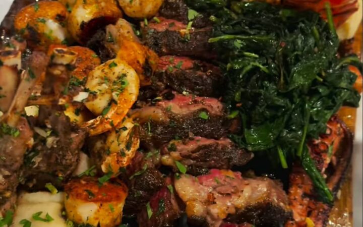 easy mezze platter recipe