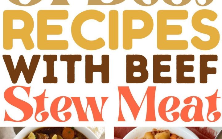 easy beef stew meat recipe