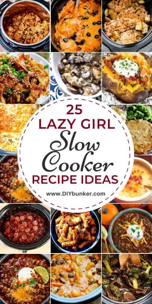 easy 8 hour crockpot recipes