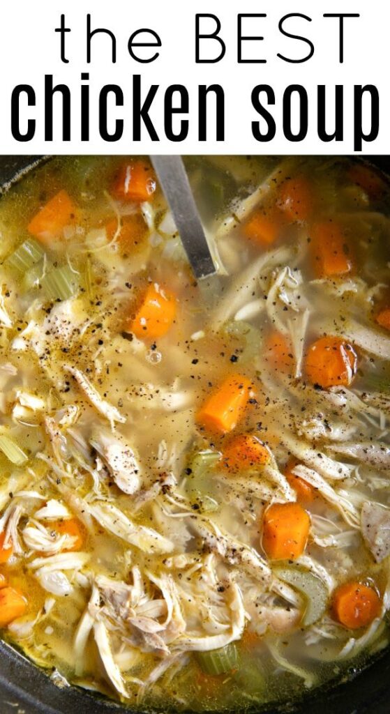 whole chicken soup recipes homemade