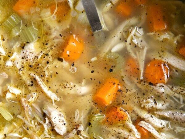 whole chicken soup recipes homemade